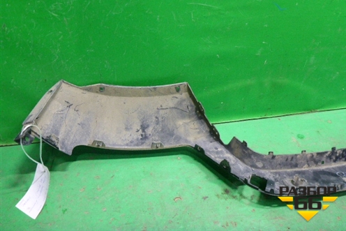 Юбка переднего бампера (до 2014г под парктроник) (51117210441) для BMW X3 F25 с 2010-2017г (Х3 Ф25)