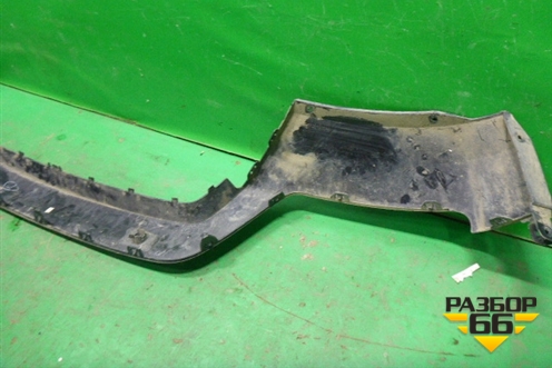 Юбка переднего бампера (до 2014г под парктроник) (51117210441) для BMW X3 F25 с 2010-2017г (Х3 Ф25)