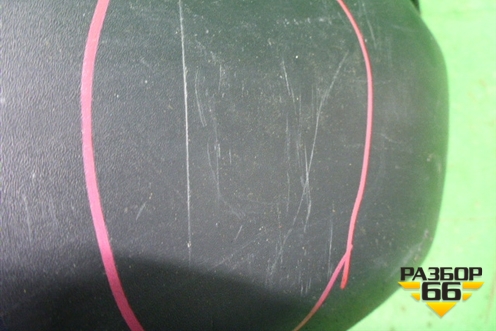 Накладка заднего бампера левая (под парктроник) (LR045187) для Land Rover Range Rover Sport с 2013-2022г (Спорт)