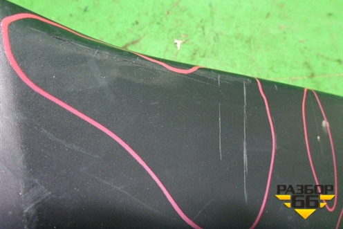 Накладка заднего бампера левая (под парктроник) (LR045187) для Land Rover Range Rover Sport с 2013-2022г (Спорт)