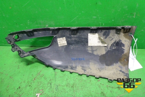 Накладка заднего бампера левая (под парктроник) (LR045187) для Land Rover Range Rover Sport с 2013-2022г (Спорт)