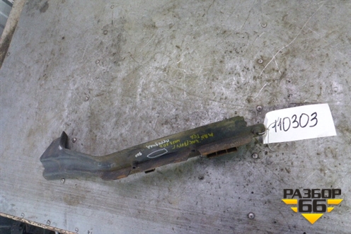 Накладка порога внутренняя переднего левого для MAN TGA 4-Series  с 2000-2008г (ТГА)