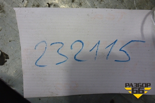 Накладка порога внутренняя переднего правого для MAN TGA 4-Series  с 2000-2008г (ТГА)