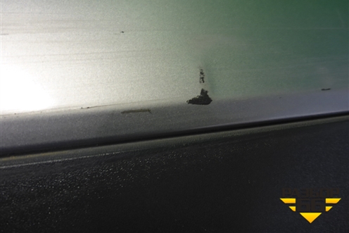 Накладка двери передней правой (4M0853960F) для Audi Q7 c 2015г (Ку 7)