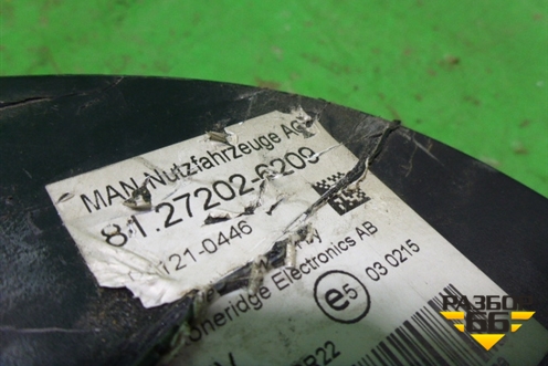 Щиток приборов (81272026209) для MAN TGA 4-Series  с 2000-2008г (ТГА)