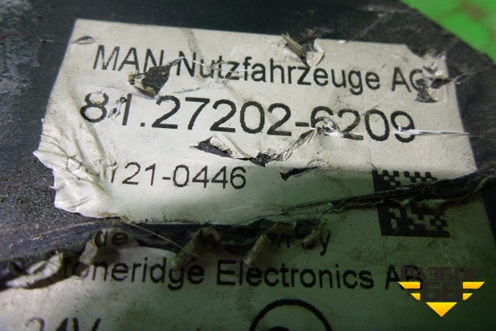 Щиток приборов (81272026209) для MAN TGA 4-Series  с 2000-2008г (ТГА)