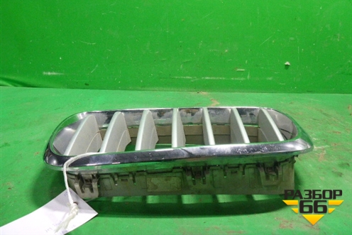 Решетка радиатора левая (51117308660) для BMW X5 F15 с 2013г (Х5 Ф15)