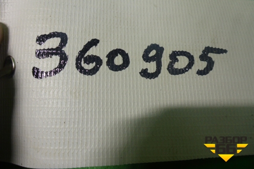 Решетка в передний бампер левая (накладка) (CK52018K28AA) для Land Rover Range Rover 4 с 2013-2022г (Вог)