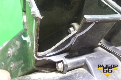 Корпус отопителя (5C1820003AH) для Volkswagen Jetta с 2010-2019г (Джетта)