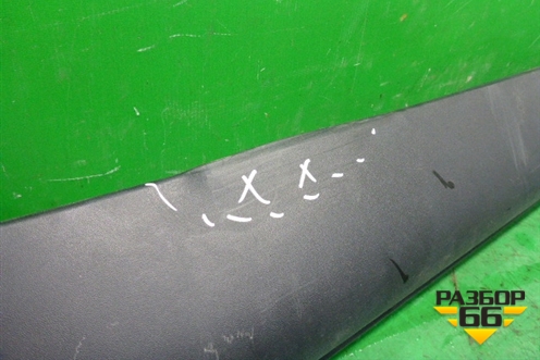 Накладка на порог наружная правая (877522S000) для Hyundai ix 35 с 2010г (Ай икс 35)