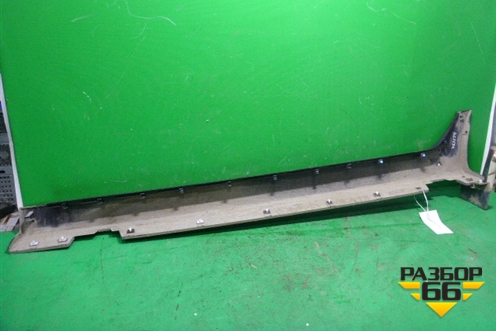 Накладка на порог наружная правая (877522S000) для Hyundai ix 35 с 2010г (Ай икс 35)