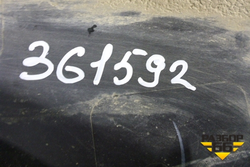 Накладка на порог наружная правая (877522S000) для Hyundai ix 35 с 2010г (Ай икс 35)