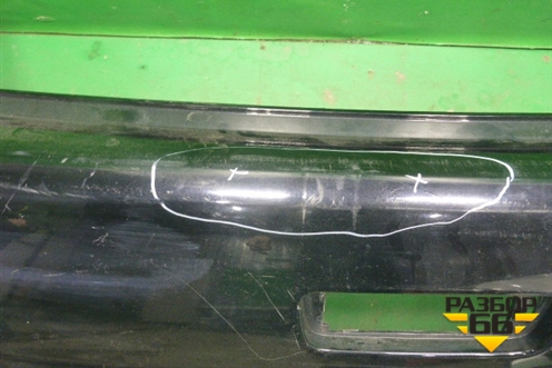 Бампер задний (после 2012г до 2017г) (6410B860ZZ) для Mitsubishi ASX с 2010г (АСХ)