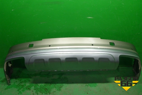 Бампер задний нижняя часть (до 2019г под парктроник) (4M0807527C) для Audi Q7 c 2015г (Ку 7)