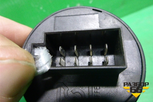 Переключатель блокировки дифференциала (81255250067) для MAN TGA 4-Series  с 2000-2008г (ТГА)