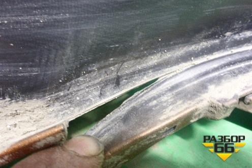 Бампер задний (850225BF0H) для Nissan Murano (Z52) с 2016г (Мурано)