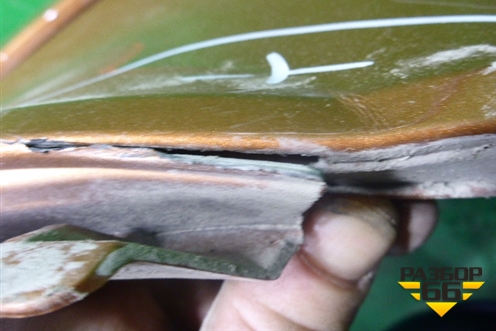 Бампер задний (850225BF0H) для Nissan Murano (Z52) с 2016г (Мурано)