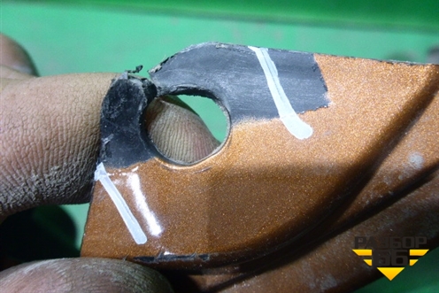 Бампер задний (850225BF0H) для Nissan Murano (Z52) с 2016г (Мурано)