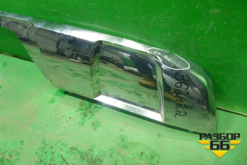 Накладка заднего бампера (AMG) (A1668856825) для Mercedes Benz GL-Klass X166 с 2012г (ГЛ)