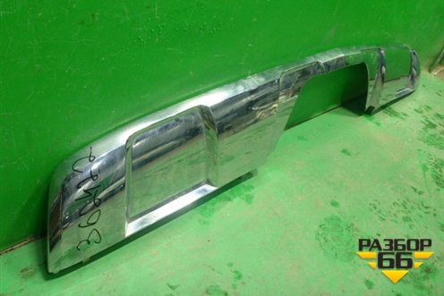 Накладка заднего бампера (AMG) (A1668856825) для Mercedes Benz GL-Klass X166 с 2012г (ГЛ)