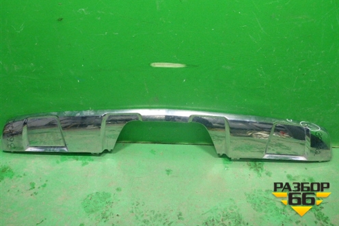 Накладка заднего бампера (AMG) (A1668856825) для Mercedes Benz GL-Klass X166 с 2012г (ГЛ)