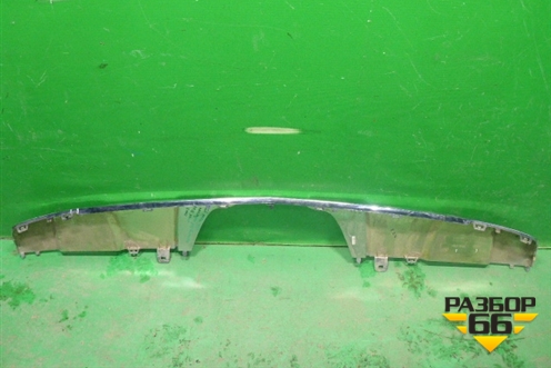 Накладка заднего бампера (AMG) (A1668856825) для Mercedes Benz GL-Klass X166 с 2012г (ГЛ)