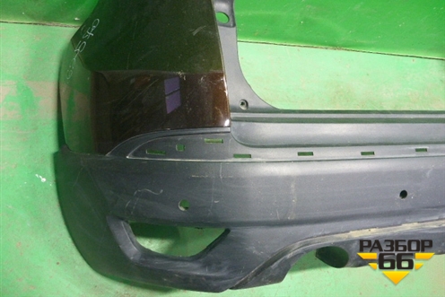 Бампер задний (под парктроник) (850220429R) для Renault Kaptur с 2016г (Каптюр)