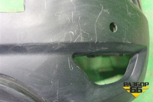 Бампер задний (под парктроник) (850220429R) для Renault Kaptur с 2016г (Каптюр)