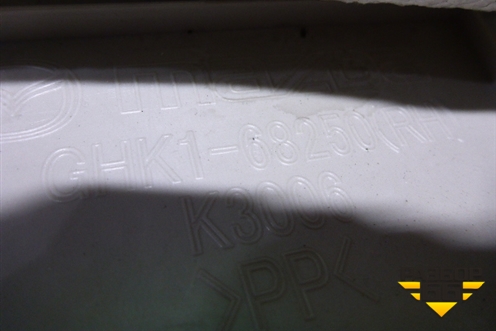 Обшивка стойки задняя верхняя правая (седан) (GHK168250) для Mazda Mazda 6 (GJ) с 2012-2025г