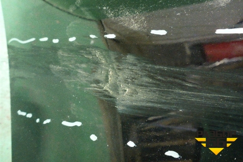 Бампер задний (под парктроник) (5215948100) для Lexus RX 300 c 2009-2015г (РХ)