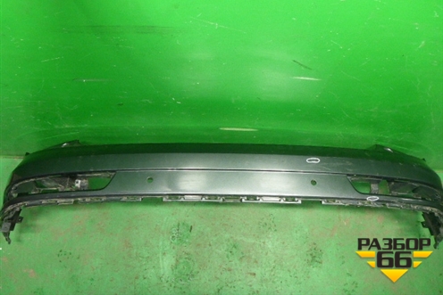 Бампер задний (после 2014г под парктроник) для Audi Q3 с 2011-2018г (Ку 3)