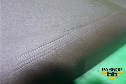 Обшивка двери задней правой под электрику (коричневая кожа) для Porsche Cayenne с 2010-2017г (Каен)