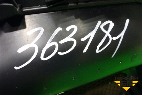 Обшивка двери задней правой под электрику (коричневая кожа) для Porsche Cayenne с 2010-2017г (Каен)