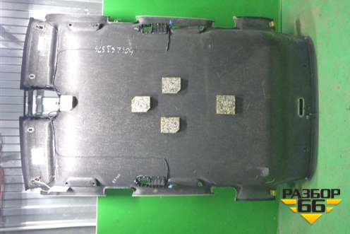 Обшивка потолка (не под люк) (7P5867501) для Porsche Cayenne с 2010-2017г (Каен)