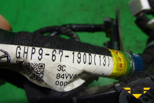 Проводка двери передней левой (GHP967190D) для Mazda Mazda 6 (GJ) с 2012-2025г