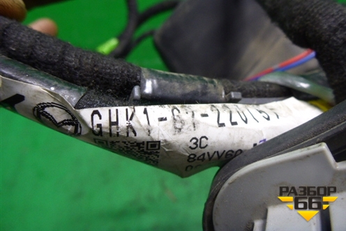 Проводка двери задней левой (GHK167220) для Mazda Mazda 6 (GJ) с 2012-2025г