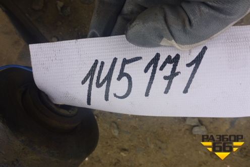 Рессора передняя (2 листа) (0003200102) для Mercedes Benz TRUCK Axor 2 с 2004г (Аксор)