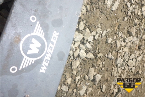 Рессора передняя (2 листа) для Mercedes Benz TRUCK Axor 2 с 2004г (Аксор)