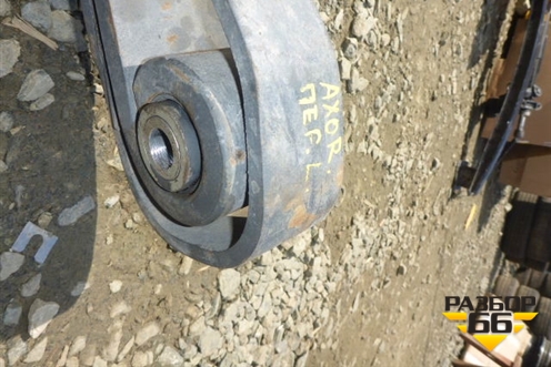 Рессора передняя (2 листа) для Mercedes Benz TRUCK Axor 2 с 2004г (Аксор)