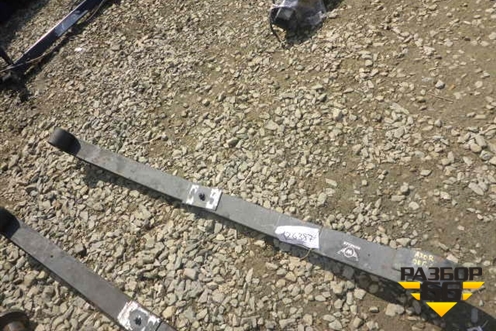 Рессора передняя (2 листа) для Mercedes Benz TRUCK Axor 2 с 2004г (Аксор)
