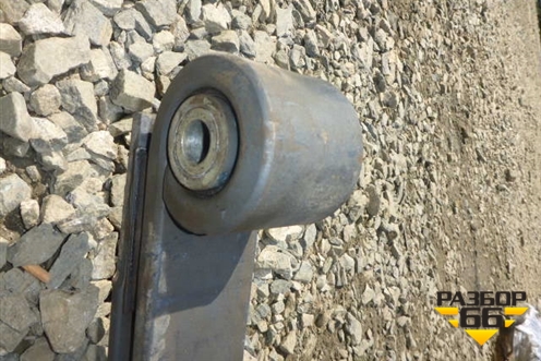 Рессора передняя (2 листа) для Mercedes Benz TRUCK Axor 2 с 2004г (Аксор)