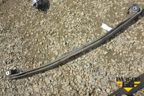 Рессора передняя (2 листа) для Mercedes Benz TRUCK Axor 2 с 2004г (Аксор)