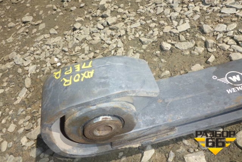 Рессора передняя (2 листа) для Mercedes Benz TRUCK Axor 2 с 2004г (Аксор)