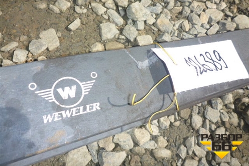 Рессора передняя (2 листа) для Mercedes Benz TRUCK Axor 2 с 2004г (Аксор)