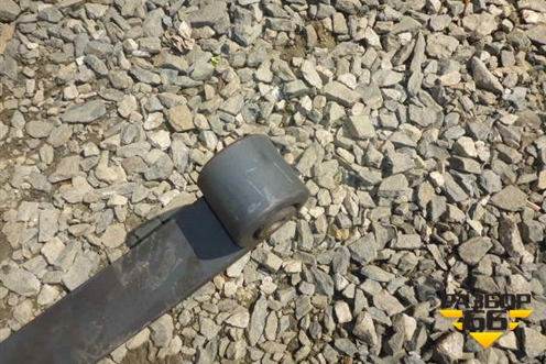 Рессора передняя (2 листа) для Mercedes Benz TRUCK Axor 2 с 2004г (Аксор)