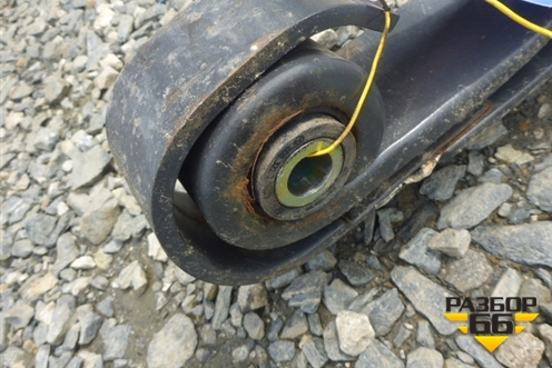 Рессора передняя (2 листа) для Mercedes Benz TRUCK Axor 2 с 2004г (Аксор)