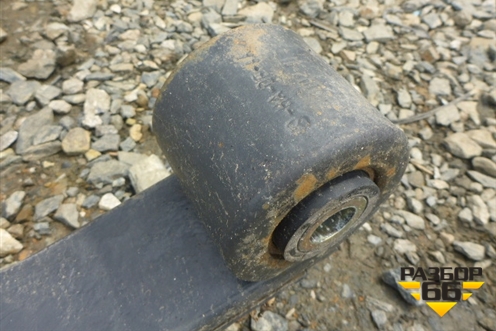 Рессора передняя (2 листа) для Mercedes Benz TRUCK Axor 2 с 2004г (Аксор)