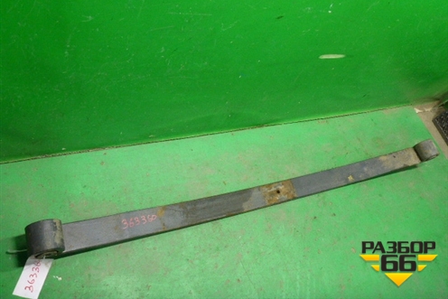 Рессора передняя (1 лист) для Mercedes Benz TRUCK Axor 2 с 2004г (Аксор)