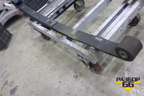 Рессора передняя (2 листа) для Mercedes Benz TRUCK Axor 2 с 2004г (Аксор)