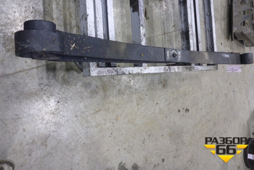 Рессора передняя (2 листа) для Mercedes Benz TRUCK Axor 2 с 2004г (Аксор)